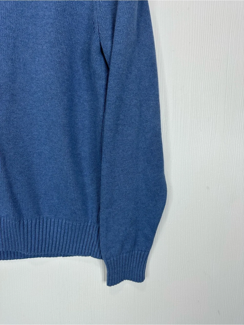 J. Crew Men's JLSA Crewneck Sweater in Slate Blue